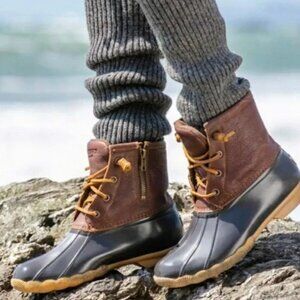 Sperry Saltwater Duck Boots‎ Women's Size 9.5